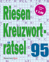 Riesen-Kreuzworträtsel 95 (5 Exemplare à 3,99 €)