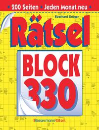 Rätselblock 330 (5 Exemplare à 2,99 €)