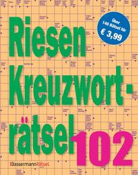 Riesen-Kreuzworträtsel 102 (5 Exemplare à 3,99 €)