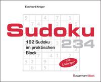 Sudokublock 234 (5 Exemplare à 2,99 €)