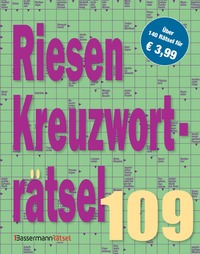 Riesen-Kreuzworträtsel 109 (5 Exemplare à 3,99 €)