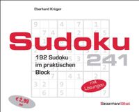 Sudokublock 241 (5 Exemplare à 2,99 €)