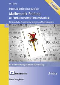 Optimale Vorbereitung auf die Mathematik-Prüfung zur Fachhochschulreife (am Berufskolleg)