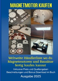 Magnetmotor kaufen Ausgabe 2025