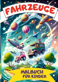 Fahrzeuge Malbuch