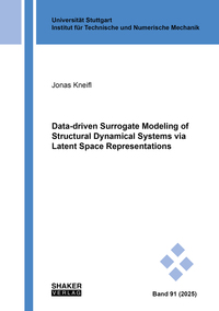 Data-driven Surrogate Modeling of Structural Dynamical Systems via Latent Space Representations