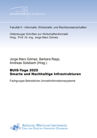 BUIS-Tage 2025 Smarte und Nachhaltige Infrastrukturen