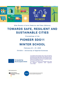 Towards Safe, Resilient and Sustainable Cities