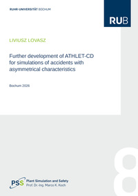 Further development of ATHLET-CD for simulations of accidents with asymmetrical characteristics