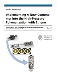 Implementing A New Comonomer into the High-Pressure Polymerization with Ethene