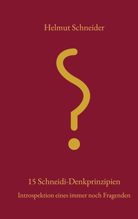 15 Schneidi-Denkprinzpien