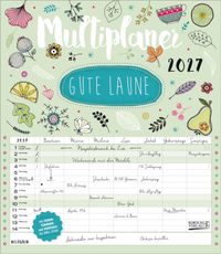 Multiplaner - Gute Laune 2027