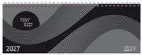 Tischkalender quer Professional Colourlux 2027 schwarz