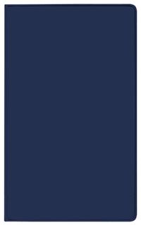 Taschenkalender Modus XL geheftet PVC blau 2027