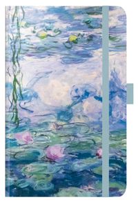 Buchkalender Times Small12 Trend Claude Monet 2027