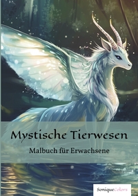 Mystische Tierwesen – Malbuch für Erwachsene