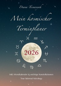 Mein kosmischer Terminplaner 2026