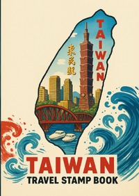 Taiwan Travel Stamp book