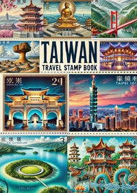 Taiwan Travel Stamp book