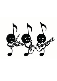 Notenheft: DIN A4 Notenlinienheft | 60 Seiten mit 12 Notenzeilen / Systeme pro Blatt | Papier 90g/m² | Musikheft mit Notenlinien