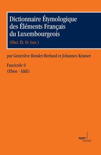 Dictionnaire Étymologique des Éléments Français du Luxembourgeois