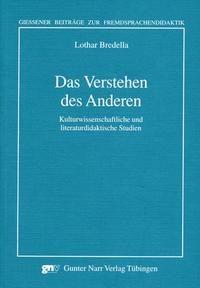 Das Verstehen des Anderen