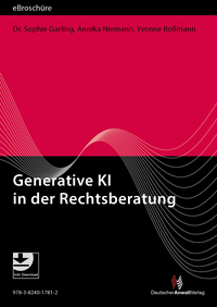 Generative KI in der Rechtsberatung - eBroschüre (PDF)