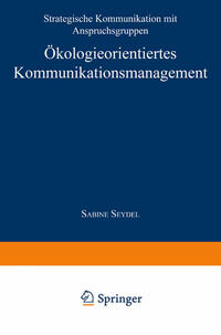 Ökologieorientiertes Kommunikationsmanagement