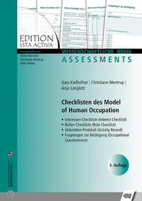 Checklisten des Model of Human Occupation