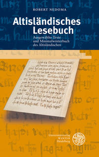 Altisländisches Lesebuch