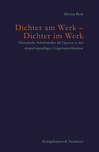 Dichter am Werk – Dichter im Werk