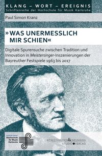 »Was unermesslich mir schien«
