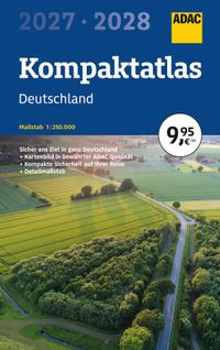 ADAC Kompaktatlas 2027/2028 Deutschland 1:250.000