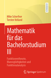 Mathematik für das Bachelorstudium III