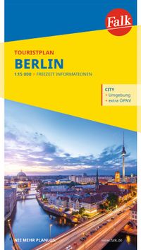 Falk Touristplan Berlin 1:15.000