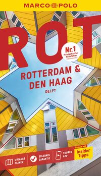 MARCO POLO Reiseführer Rotterdam & Den Haag, Delft