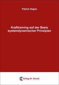 Krafttraining auf der Basis systemdynamischer Prinzipien