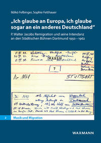„Ich glaube an Europa, ich glaube sogar an ein anderes Deutschland“