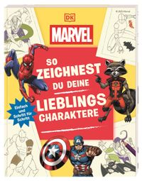 Marvel. So zeichnest du deine Lieblingscharaktere