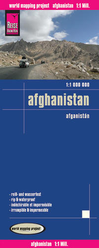 Reise Know-How Landkarte Afghanistan (1:1.000.000)