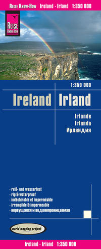 Reise Know-How Landkarte Irland / Ireland (1:350.000)