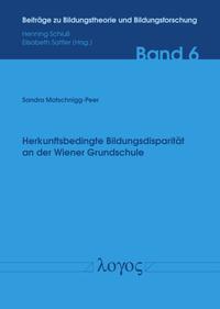 Herkunftsbedingte Bildungsdisparität an der Wiener Grundschule