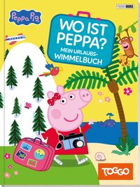 Peppa Pig: Wo ist Peppa? Mein Urlaubs-Wimmelbuch