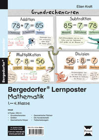 Lernposter Mathematik 1.-4. Klasse