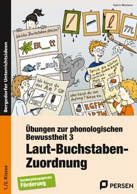 Übungen zur phonologischen Bewusstheit 3
