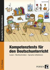 Kompetenztests f. d. Deutschunterricht - 3./4. Kl.