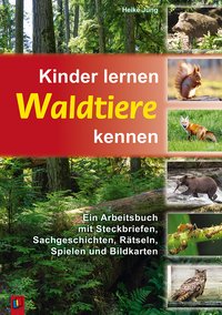 Kinder lernen Waldtiere kennen