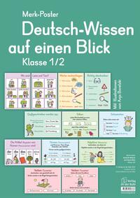 Deutsch-Wissen auf einen Blick – Klasse 1/2