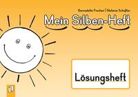 Mein Silben-Heft – Lösungsheft