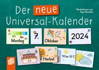 Der neue Universal-Kalender, ab 2024